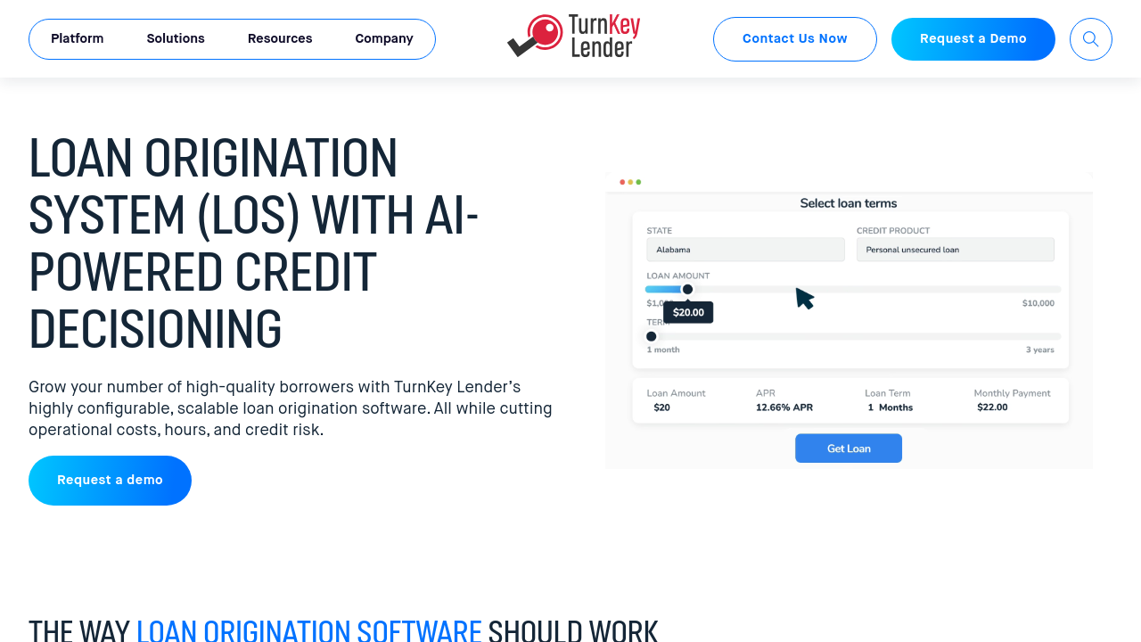 Turnkey Lender